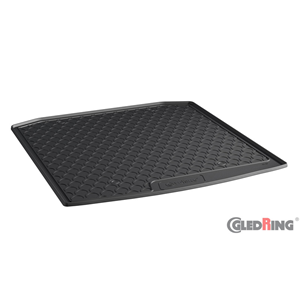 Gledring Rubbasol (Rubber) Kofferbakmat passend voor Skoda Octavia IV