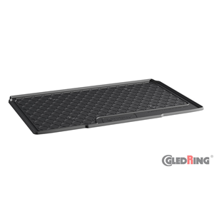 Gledring Rubbasol (Rubber) Kofferbakmat passend voor Opel Corsa F