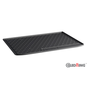 Gledring Rubbasol (Rubber) Kofferbakmat passend voor Ford Puma 2019-