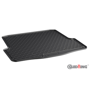 Gledring Rubbasol (Rubber) Kofferbakmat passend voor Skoda Octavia II