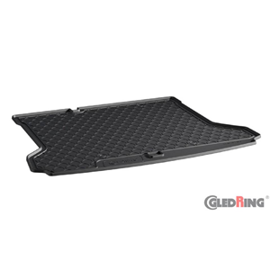 Gledring Rubbasol (Rubber) Kofferbakmat passend voor Volkswagen ID.4