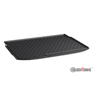 Gledring Rubbasol (Rubber) Kofferbakmat passend voor Nissan Qashqai III