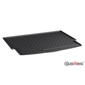 Gledring Rubbasol (Rubber) Kofferbakmat passend voor Nissan X-Trail