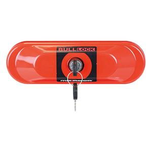 Bull-Lock Oval lock incl back brack