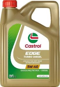 Alfa Romeo Motorolie Castrol Edge Turbo Diesel 5W40 C3 4L