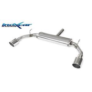 Alfa Romeo 100% RVS Dubbele Sportuitlaat passend voor  Giulietta 1750Tbi (240pk) 2016- 110mm X-Race (
