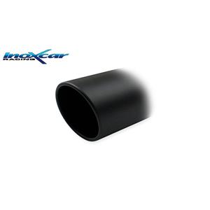 Volkswagen 100% RVS Dubbele Sportlaat passend voor  Golf VII GTI Clubsport 2.0 TSI 265pk-290pk-310pk