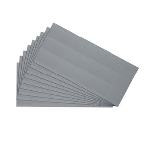 Zwart Aluminium racegaas - 110x50cm - ruit 3,5x8mm