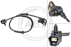 A.B.S. ABS Sensor CHEVROLET,DAEWOO 32143 96284398,96473225 Drehzahlsensor,Raddrehzahl Sensor,Drehzahlgeber,ESP-Sensor,Sensor, Raddrehzahl