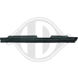 Mercedes-Benz Instapplaat