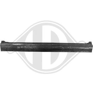 Mercedes-Benz Instapplaat