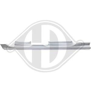 Audi Instapplaat