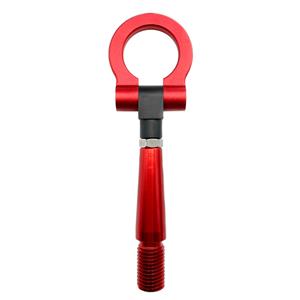 Simoni Racing Sleepoog- Metaal - Rood - Lengte 23,7cm - 300g