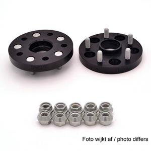 Honda H&R DRM-Systeem Spoorverbrederset 60mm per as - Steekmaat 5x120 - Naaf 64,0mm - Boutmaat M14x1,5 -