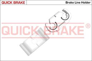 Quick Brake Houder, remleiding