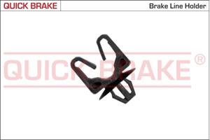 Quick Brake Houder, remleiding