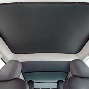 Tesla Sonniboy voor het voorste panoramadak passend voor  Model 3 2017-