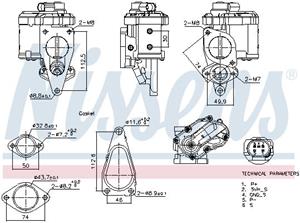 Renault EGR-klep