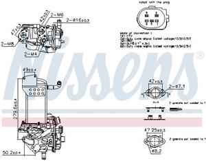 Volkswagen AGR modul