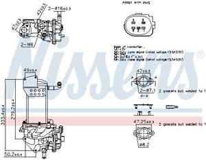 Volkswagen EGR-klep