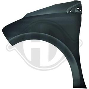DIEDERICHS Kotflügel PEUGEOT 4227007 9672994980