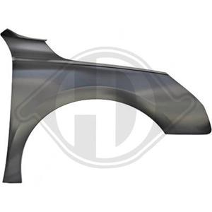 DIEDERICHS Kotflügel PEUGEOT 4244007 7840CA