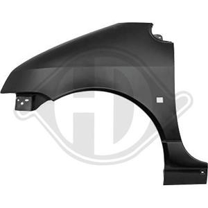 DIEDERICHS Kotflügel RENAULT 4480007 7750415618,7750813788,7782170227