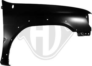 DIEDERICHS Kotflügel NISSAN 6083206 F31002W635