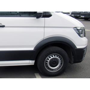 Volkswagen RGM Set spatbordverbreders passend voor  Crafter 2017- / Man TGE 2017- (Korte & Lange wiel