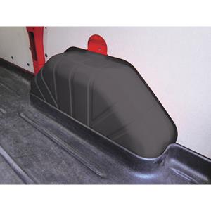 Ford RGM Set binnenste spatbordbeschermers passend voor  Transit Custom/ Tourneo Custom 2012- Zwart