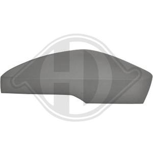 DIEDERICHS Abdeckung, Außenspiegel VW,SKODA 7832128 5E0857538AGRU,2GA857538GRU