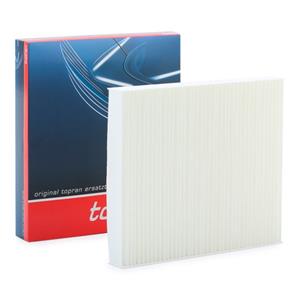 TOPRAN Innenraumfilter VW,AUDI,SKODA 109 044 1ZZ819653,6Q0820367,6Q0820367B JZZ819653,1ZZ819653,6Q0820367,6Q0820367B,JZZ819653,1ZZ819653,6Q0820367