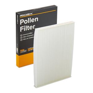 RIDEX Innenraumfilter Partikelfilter 424I0048 Filter, Innenraumluft,Pollenfilter NISSAN,Qashqai / Qashqai +2 I (J10, NJ10),Qashqai II (J11, J11_)