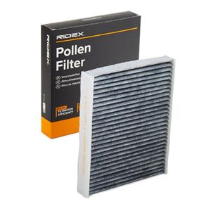 RIDEX Innenraumfilter Aktivkohlefilter 424I0060 Filter, Innenraumluft,Pollenfilter FORD,Fiesta Mk6 Schrägheck (JA8, JR8)