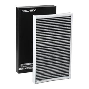 RIDEX Innenraumfilter Aktivkohlefilter 424I0078 Filter, Innenraumluft,Pollenfilter MERCEDES-BENZ,VIANO (W639),VITO Bus (W639)