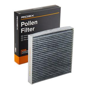 RIDEX Innenraumfilter Aktivkohlefilter 424I0081 Filter, Innenraumluft,Pollenfilter RENAULT,LAGUNA II Grandtour (KG0/1_),LAGUNA II (BG0/1_)