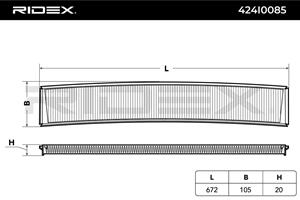 RIDEX Innenraumfilter Partikelfilter 424I0085 Filter, Innenraumluft,Pollenfilter BMW,ALPINA,3 Limousine (E46),3 Touring (E46),X3 (E83),3 Coupe (E46)