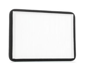 RIDEX Innenraumfilter Filtereinsatz 424I0121 Filter, Innenraumluft,Pollenfilter RENAULT,MEGANE I (BA0/1_),MEGANE I Cabriolet (EA0/1_)