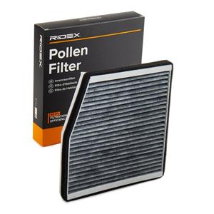 RIDEX Innenraumfilter Aktivkohlefilter 424I0198 Filter, Innenraumluft,Pollenfilter FIAT,LANCIA,UAZ,PUNTO (188),Doblo Cargo (223_)