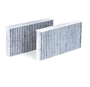 RIDEX Innenraumfilter Aktivkohlefilter 424I0233 Filter, Innenraumluft,Pollenfilter HONDA,CIVIC VII Hatchback (EU, EP, EV),CR-V II (RD_),FR-V (BE)