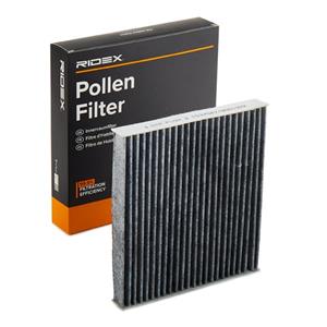 RIDEX Innenraumfilter Aktivkohlefilter 424I0249 Filter, Innenraumluft,Pollenfilter MAZDA,6 Kombi (GH),6 Station Wagon (GY),2 (DY),CX-7 (ER),6 (GG)