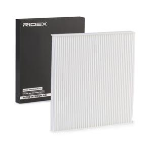 RIDEX Innenraumfilter Partikelfilter 424I0259 Filter, Innenraumluft,Pollenfilter NISSAN,MICRA IV (K13),NOTE (E12),ALMERA (N17)