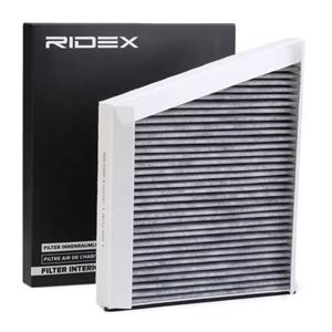 RIDEX Innenraumfilter Aktivkohlefilter 424I0261 Filter, Innenraumluft,Pollenfilter MERCEDES-BENZ,E-Klasse Limousine (W211),E-Klasse T-modell (S211)