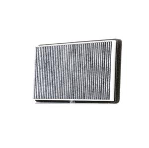 RIDEX Innenraumfilter Aktivkohlefilter 424I0316 Filter, Innenraumluft,Pollenfilter FORD,SKODA,MAZDA,Fiesta Mk4 Schrägheck (JAS, JBS),KA (RB_)