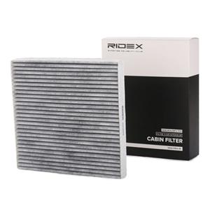RIDEX Innenraumfilter Filtereinsatz 424I0375 Filter, Innenraumluft,Pollenfilter FIAT,PEUGEOT,CITROËN,Ducato Kastenwagen (250_, 290_)