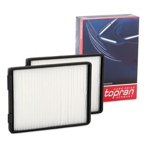 TOPRAN Interieurfilter BMW 500 222 64318391198,64319069927,64319216589 Pollenfilter 8391198,9069927,9216589