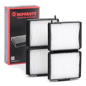 NIPPARTS Interieurfilter MAZDA J1343005 CB1261J6X,GE6T61J6X Pollenfilter