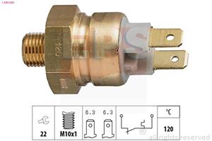 Seat Temperatuurschakelaar, koelmiddelwaarschuwingslamp