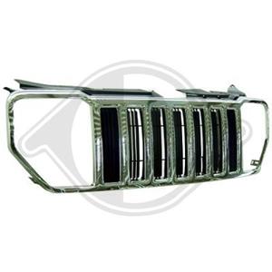 Jeep Radiateurgrille Priority Parts