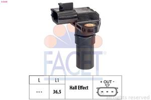 Sensor, Drehzahl Facet 9.0649